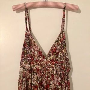 NWT MINKPINK Floral High-Low Dress